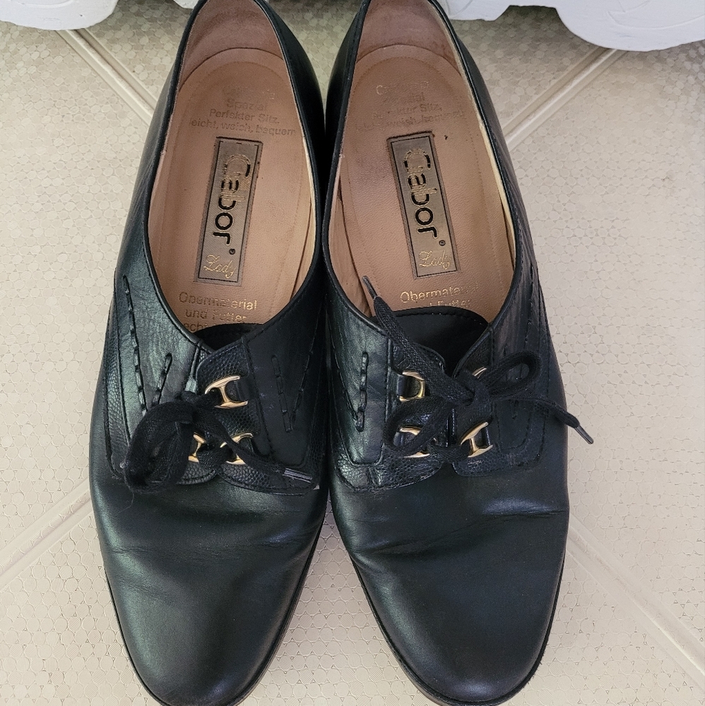 Vintage 80s Gabor shoes